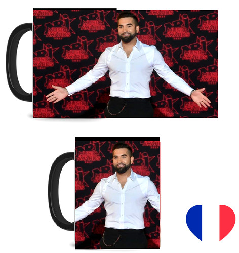 Kendji girac mug céramique - mug,