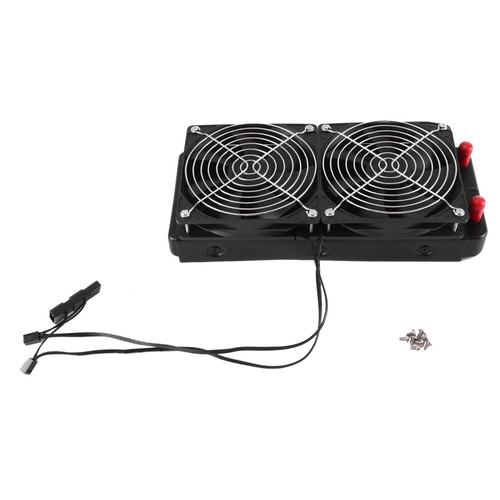 Aluminium ventilateurs 240mm - aluminium,