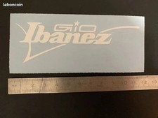 Autocollant / decal Ibanez GIO