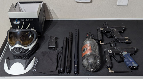 Smart parts ion paintball - 2x,