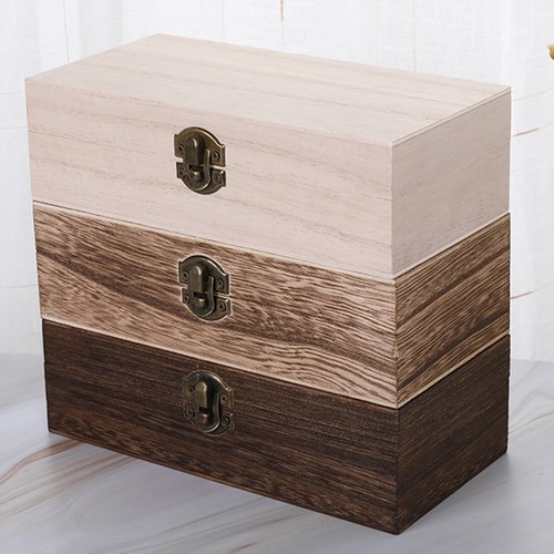 Ancienne boite bois - boite, en