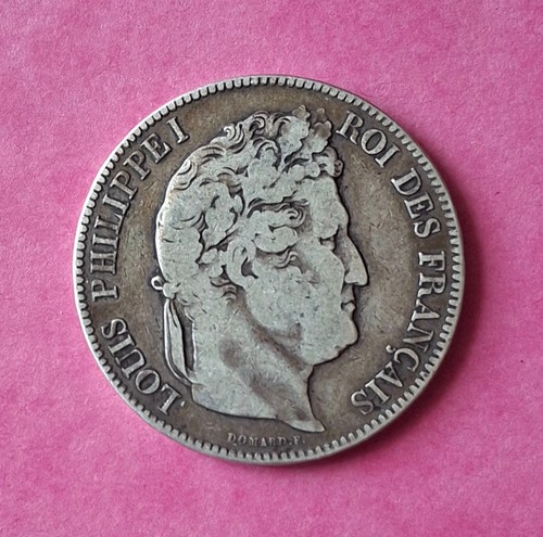Pièce francs louis philippe - pièce, 5