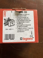Legrand 04656 commutateur à2 directions