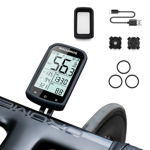 Rockbros mtb bike computer - bike,