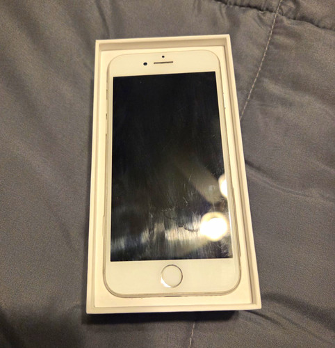 Apple iphone 64gb silver - apple, 8