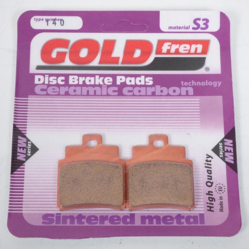Plaquette frein gold fren - de,
