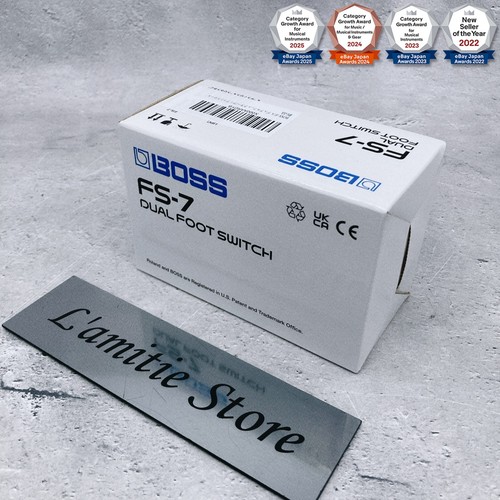 Boss dual footswitch - boss,