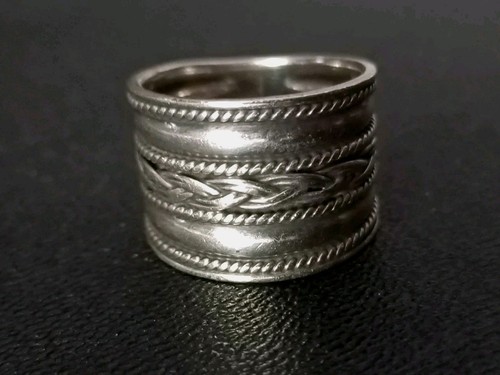 Ancienne bague argent - ancienne,
