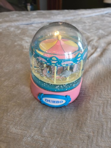 Vintage pink dumbo musical - pink,