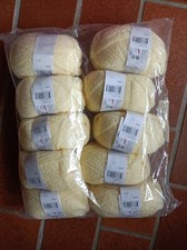 lot de 10 pelotes phil guimauve phildar