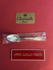 CUILLÈRE ENTREMETS CHRISTOFLE  SPATOURS 17 CM  METAL ARGENTE NEUVE BLISTER