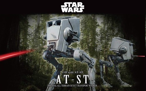 Bandai star wars - star, at-st