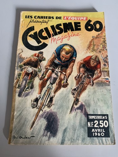 Les cahiers equipe - l'equipe, avril