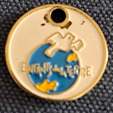 JETON DE CADDIE ENFANTS DE LA TERRE