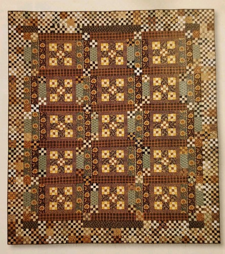 Country nines quilt pattern - nines,