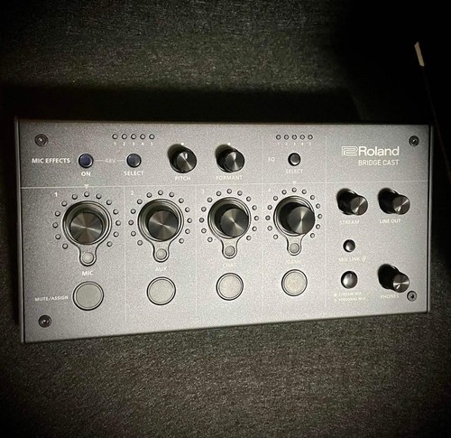 Roland bridge cast gaming - roland,