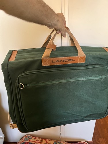 Lancel valise souple housse - lancel,