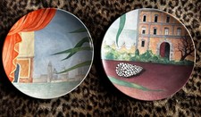 Assiettes (2) à dessert en