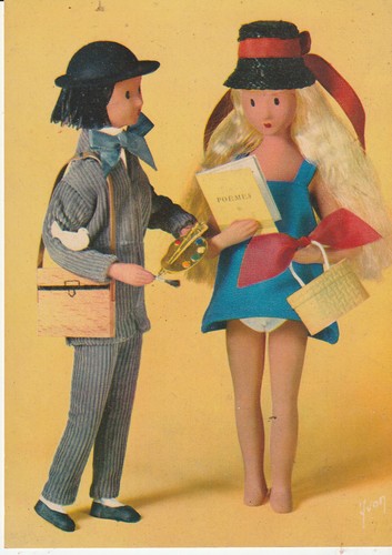 Cpsm les amoureux - cpsm, peynet