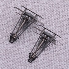 2pcs 1:87 Arm Pantograph Bow
