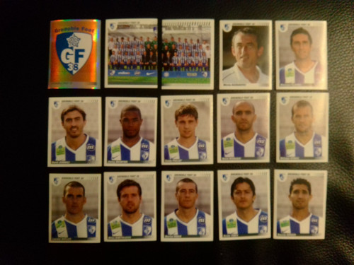 Lot stickers panini - lot,
