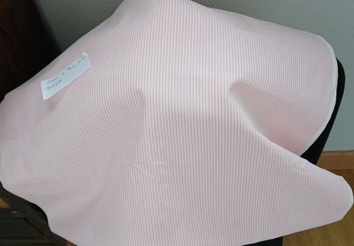 Coupon tissu vintage - tissu, année