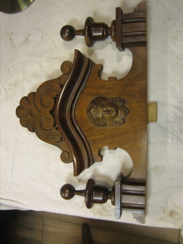 Antique wall clock old - antique, clock,