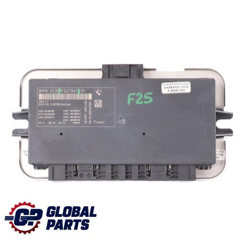 Bmw f25 frm3 module - f25,