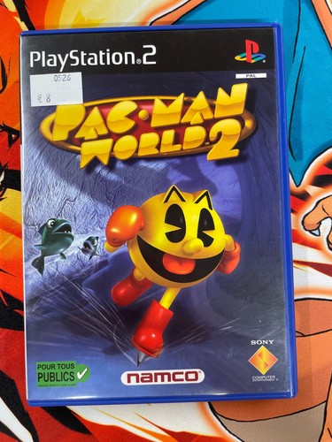 Pac man world - pac-man, :