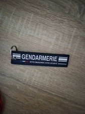 porte-clé GENDARMERIE - Keychain FRENCH GENDARMERIE - llavero GENDARMERÍA 