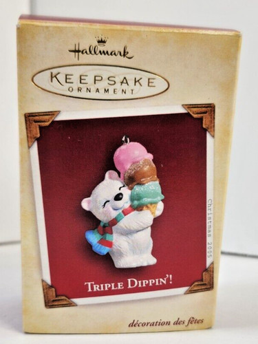 Hallmark keepsake triple - keepsake,
