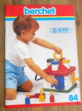 BERCHET CATALOGUE 1984 JOUETS ANCIENS DINETTES DISNEY ...