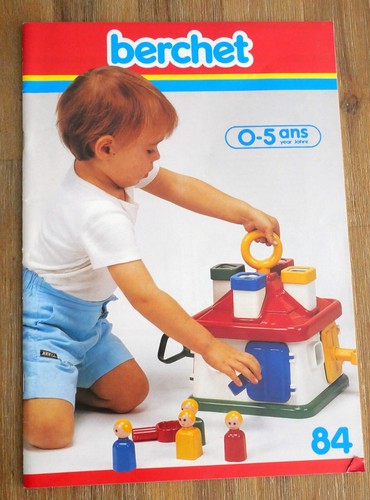 Berchet catalogue 1984 jouets - berchet,