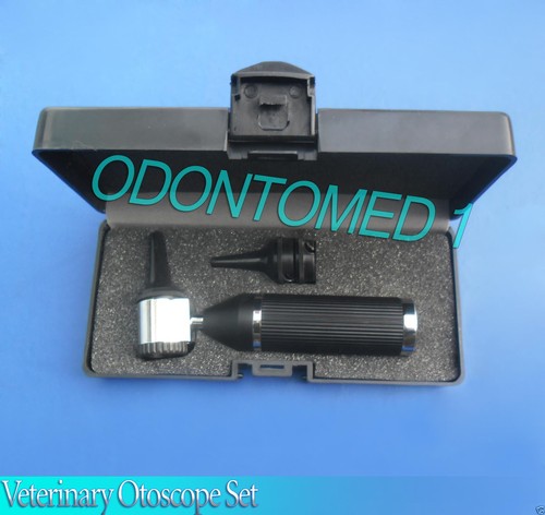 Veterinary otoscope set animal - veterinary,