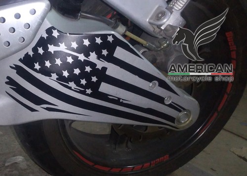 Buell swingarm sticker xb9