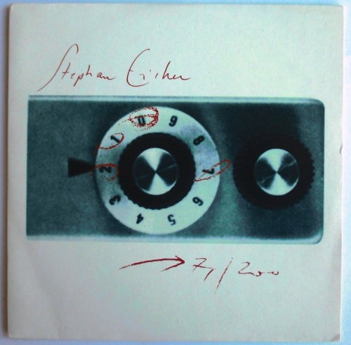Stephan eicher cd - eicher, single