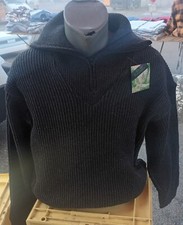 PULL CAMIONNEUR CARDE 30% laine cardée marque LA FORESTIERE fabriqué en France