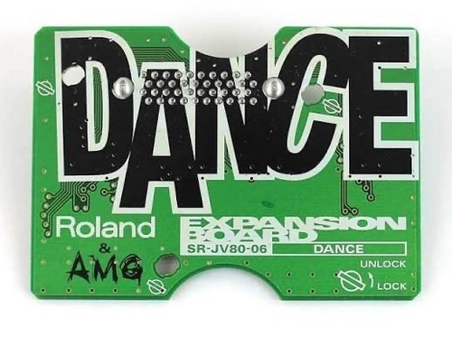 Roland jv80 dance - sr-jv80-06,