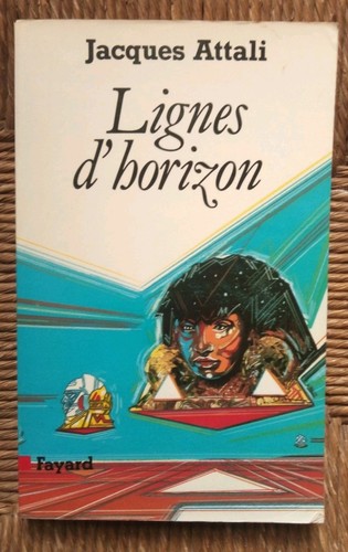 Livre lignes horizon de - livre,