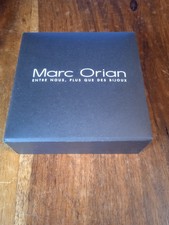 BOITE A BIJOUX MARC ORIAN  9 PAR 9 HAUTEUR 3