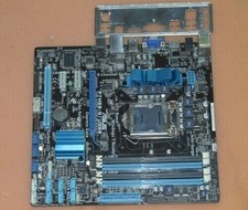 Carte mère ASUS P7H55-M B3 LGA1156 DDR3 avec I/O Shield d'occasion