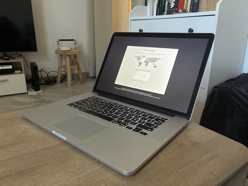 Macbook pro 2015 16go ram - pro, 15"