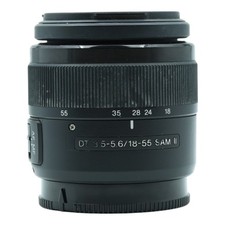 Objectif Zoom Sony DT 3.5-5.6