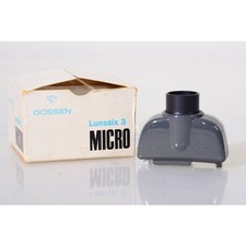 Gossen Mikro Attachement En Gris Pour Profisix Et Mastersix