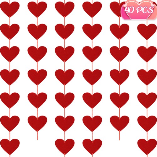 40pcs valentines day decor - valentines,