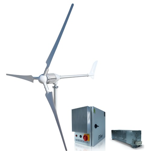 Turbine éolienne 2000 - turbine,