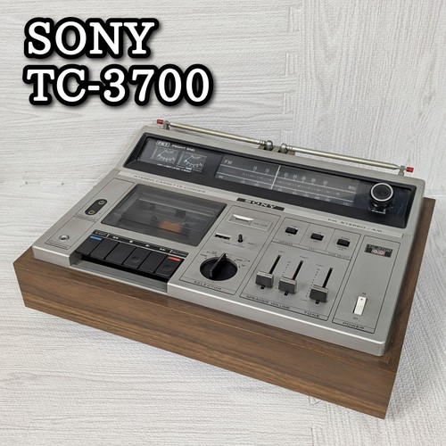 Sony 3700 stéréo cassette - tc-3700,