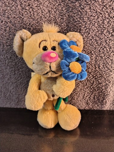 Peluche pimboli ours qui tient - pimboli,