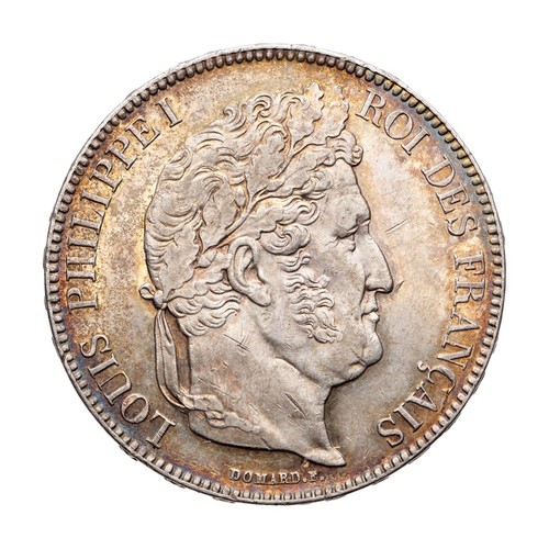 Louis philippe ier - -, francs