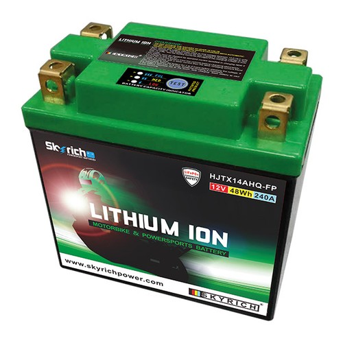 Batterie moto skyrich yamaha - moto,